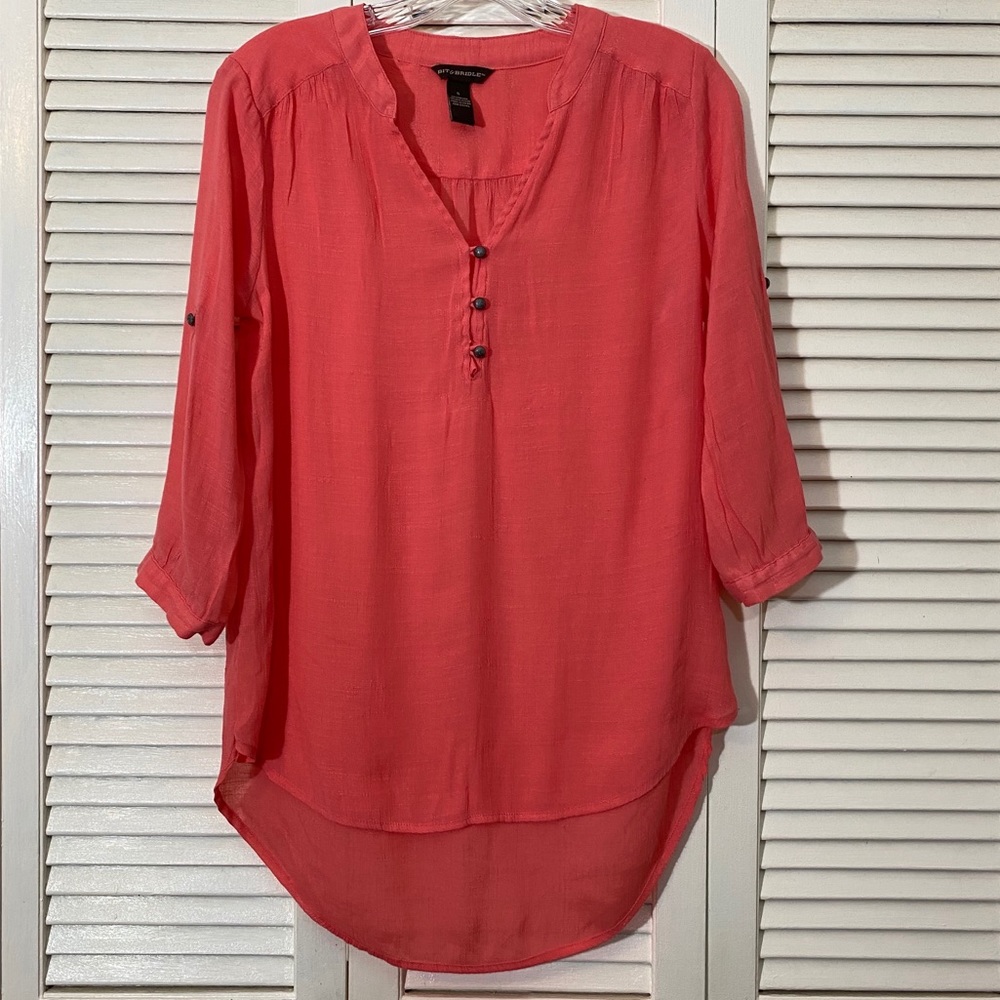 Bit & Bridle 3/4 Sleeve Tunic